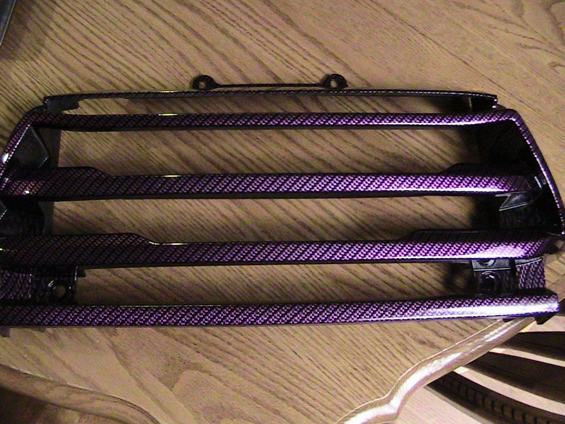 Purple Carbon Fiber - Kawasaki Teryx Forum